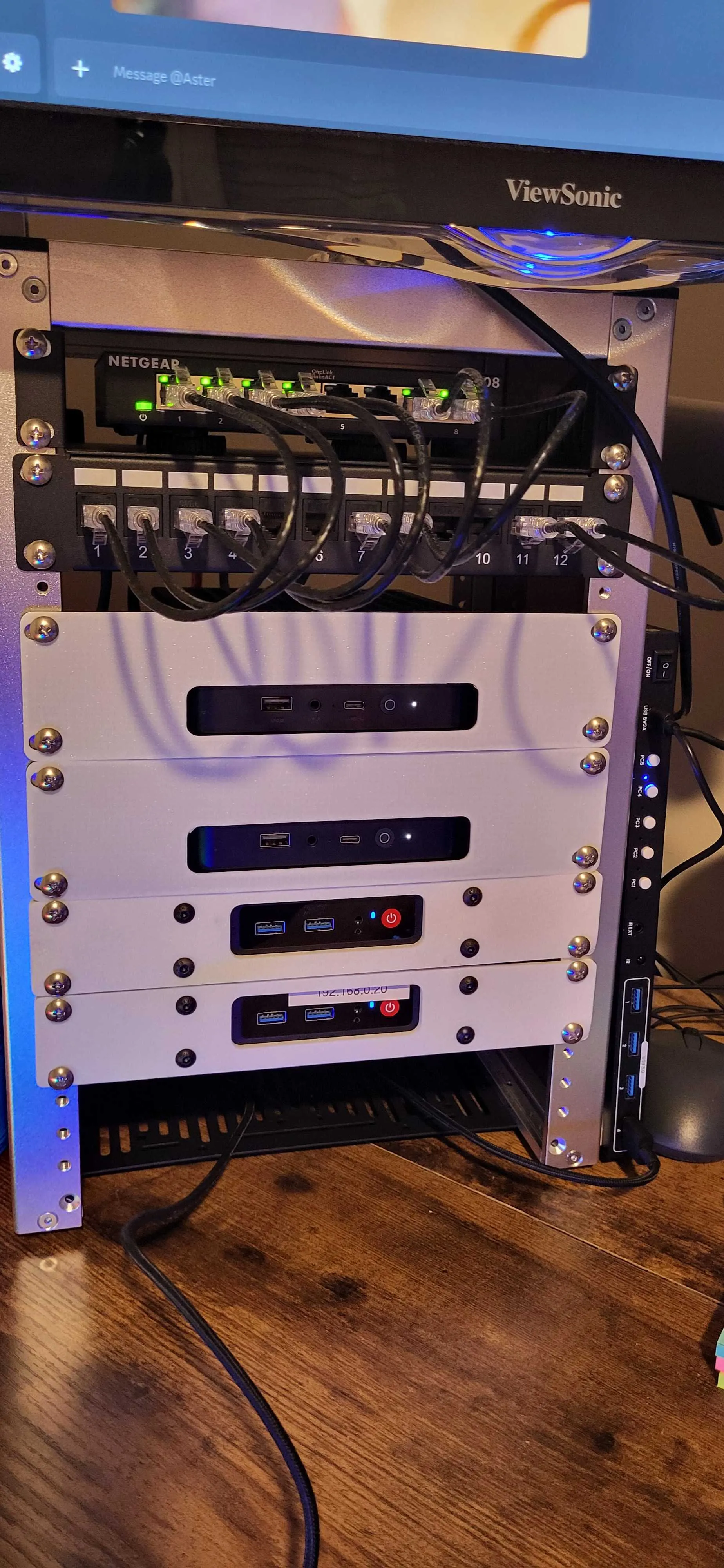 Picture of my mini-rack